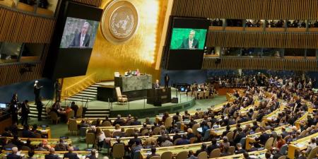 ترحيب عربي وإسلامي بقرار الجمعية العامة دعم عضوية فلسطين بالأمم المتحدة - نايل 360