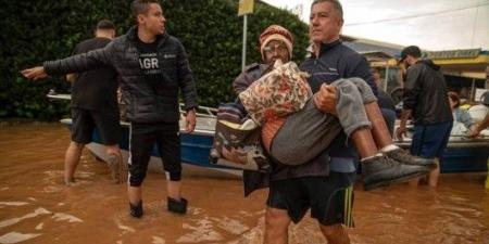 فيضانات غير مسبوقة في البرازيل والخسائر كارثية - نايل 360