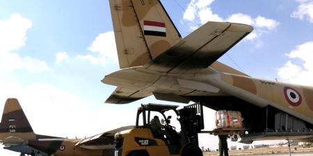 مصر والأردن والإمارات ينفذون عملية إسقاط لأطنان من المساعدات بغزة - نايل 360