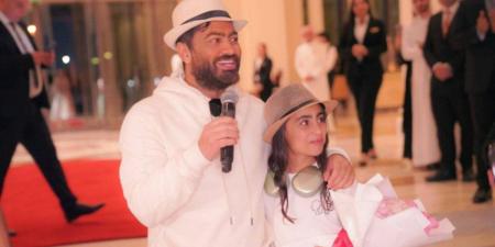 10:44المشاهير العربتاليا ابنة تامر حسني تحتفل بعيد ميلاد والدتها بسمة بوسيل على طريقتها - نايل 360