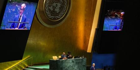الأمم المتحدة تتبنى قراراً تقدمت به الإمارات لمنح فلسطين العضوية الكاملة - نايل 360