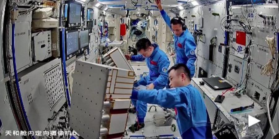 بعد نصف عام في الفضاء… رواد المركبة الصينية (شنتشو -17) يعودون نهاية الشهر الجاري - نايل 360