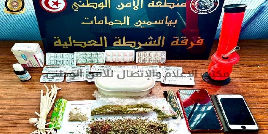 ياسمين الحمامات.. القبض على تونسي وامرأة اجنبية بحوزتهما كمية من المخدرات - نايل 360