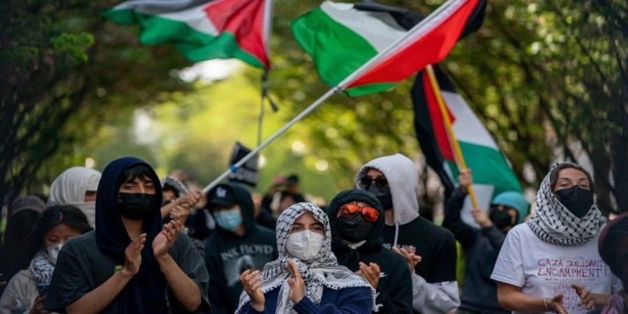 جامعة كولومبيا تلغي حفل تخرج بعد الاحتجاجات المؤيدة للفلسطينيين - نايل 360