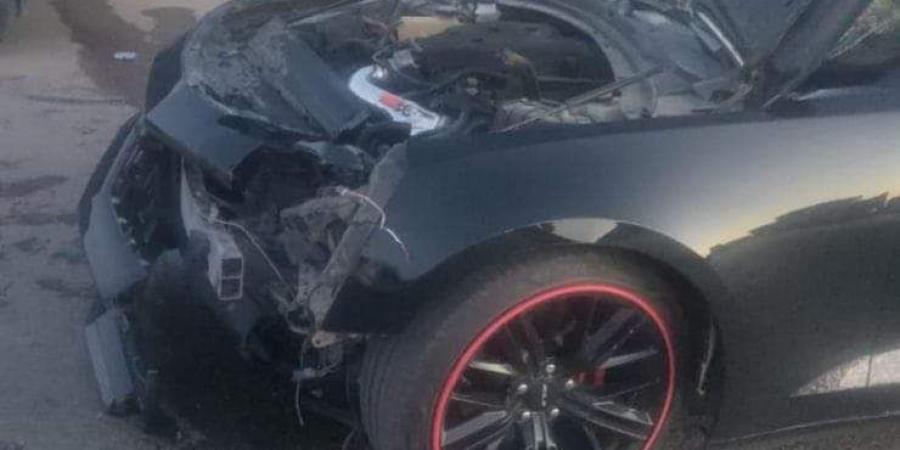 الصور الأولى لـ سيارة عصام صاصا المتسببة في وفاة شخص أعلى الدائري - نايل 360