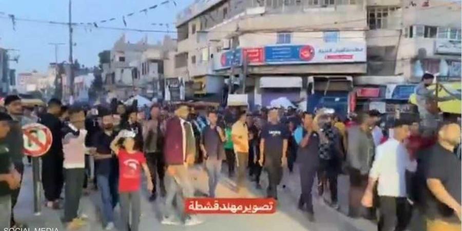 العالم اليوم - فيديو.. فرحة عارمة في غزة بعد موافقة حماس على مقترح الهدنة - نايل 360