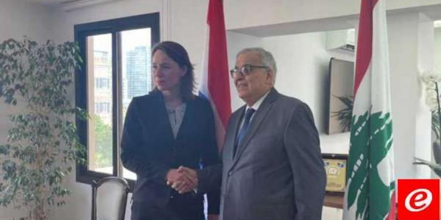 وزيرة الخارجية الهولندية بعد لقاء بوحبيب: نود حل الازمة والتوصل الى وقف فوري للنار - نايل 360