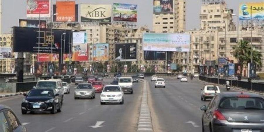 حالة الطرق اليوم، انتظام حركة السيارات بشوارع ومحاور القاهرة والجيزة - نايل 360