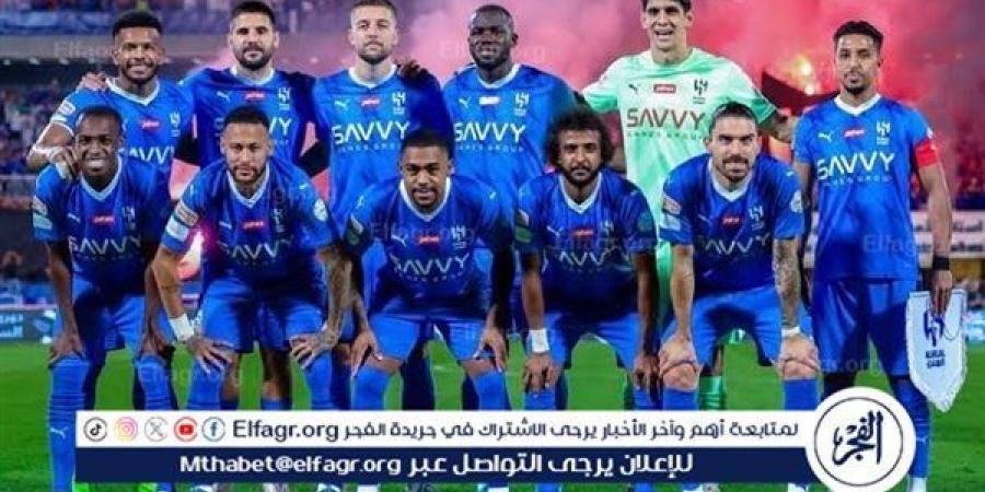 عودة لودي.. تشكيل الهلال الرسمي لمواجهة الأهلي في الدوري السعودي - نايل 360