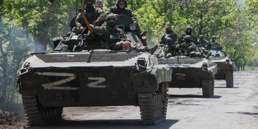 روسيا تعلن تقدمها شرقي أوكرانيا - نايل 360