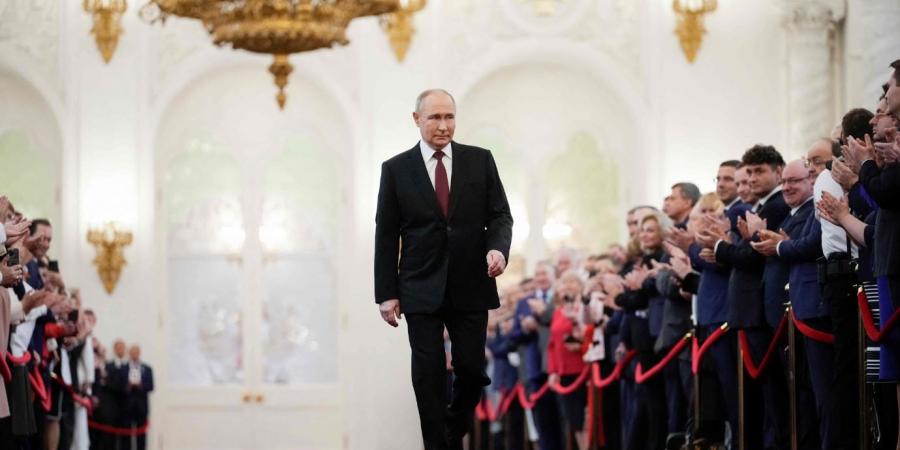 بوتين يبدأ ولاية رئاسية جديدة بمراسم تنصيب مهيبة في الكرملين - نايل 360