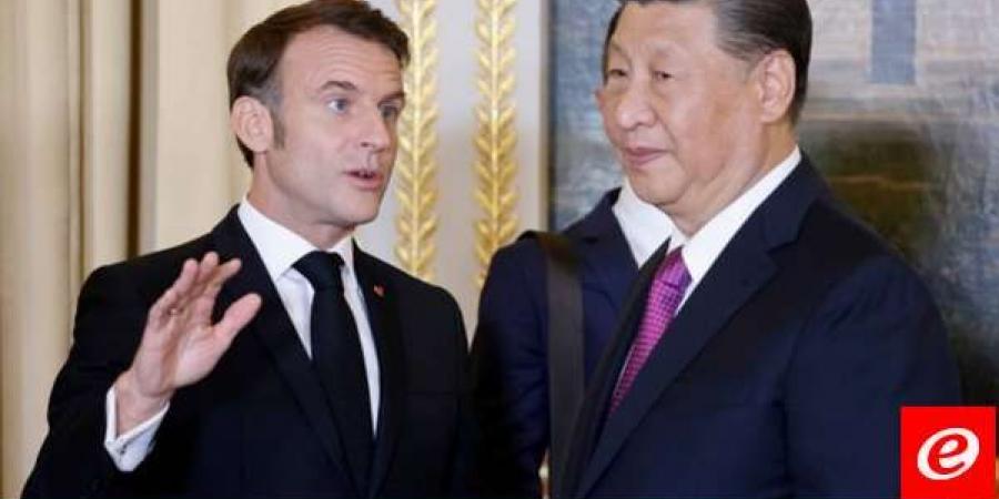 الرئيسان الصيني والفرنسي يدعوان لتحقيق تفاهم سياسي حول البرنامج النووي الإيراني - نايل 360