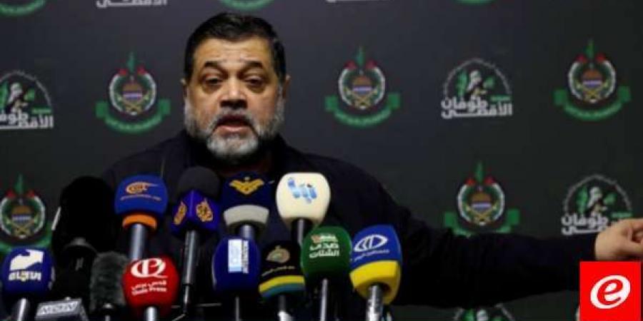 حمدان: وفد من حماس توجه إلى القاهرة وهذا يؤكد جدية موقفنا في التعاون مع الوسطاء لإتمام الاتفاق - نايل 360
