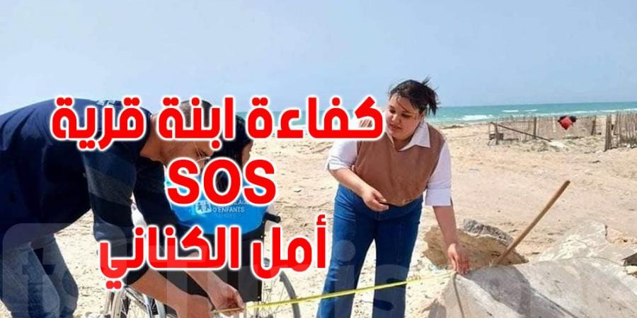 ممر خاص لذوي الاحتياجات الخصوصية بشاطئ ...انجاز ابنة قرية sos أمل كناني - نايل 360