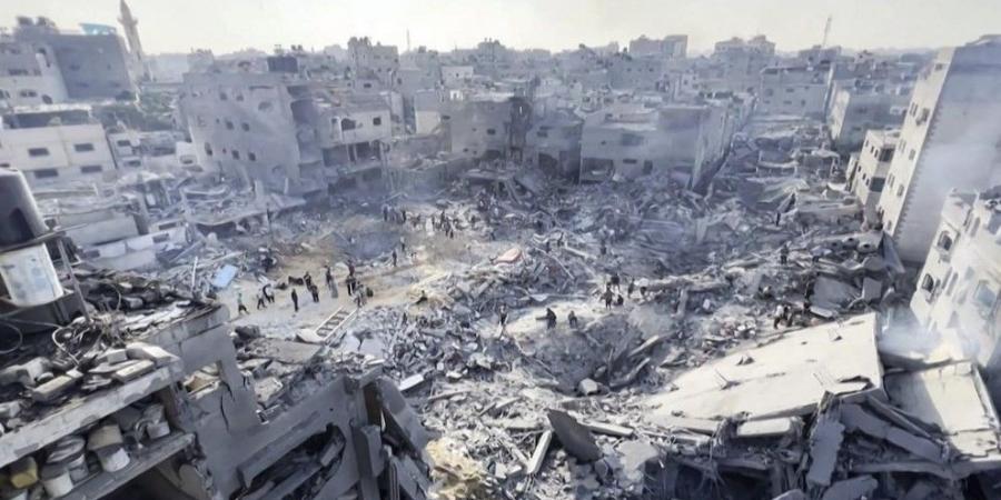 شهداء وجرحى في سلسلة غارات عنيفة على رفح وغزة وجباليا في اليوم الـ214 من العدوان - نايل 360