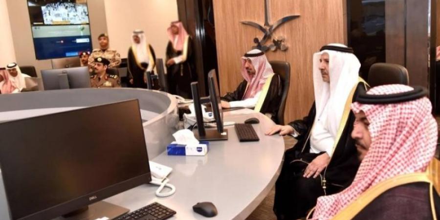 الأمير جلوي بن عبدالعزيز يزور مركز إدارة الأزمات والكوارث بالمنطقة - نايل 360