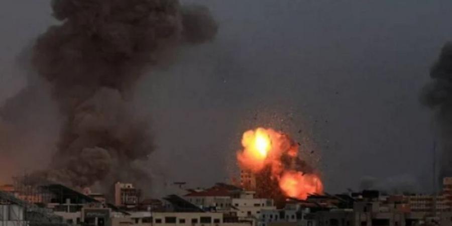 شهداء في قصف إسرائيلي على قطاع غزة - نايل 360