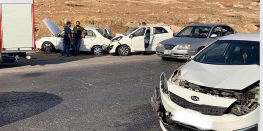 10 إصابات بحوادث سير خلال 24 ساعة في الأردن - نايل 360
