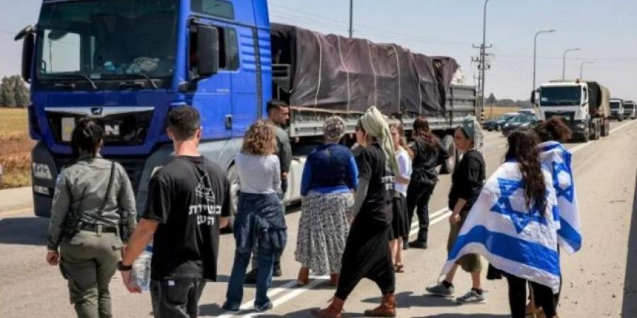 الصفدي: الحكومة الإسرائيلية تتحمل مسؤولية هجوم مستوطنين على قافلة المساعدات الأردنية - نايل 360