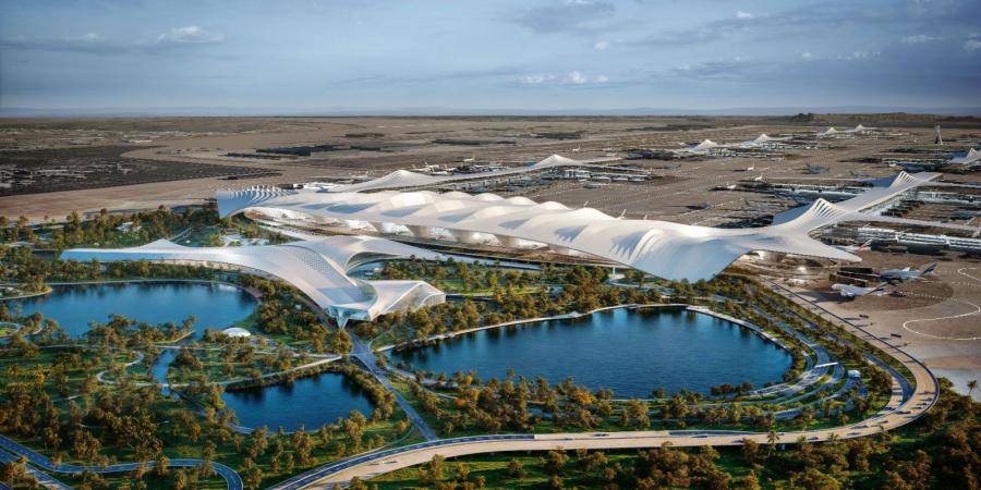 أحمد بن سعيد:  مطار آل مكتوم يدعم التوسعات المستقبلة لحركة الطيران - نايل 360