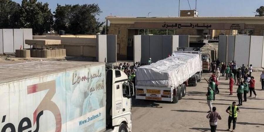 المملكة تُدين اعتداء مستوطنين إسرائيليين على قافلة مساعدات أردنية لقطاع غزة - نايل 360