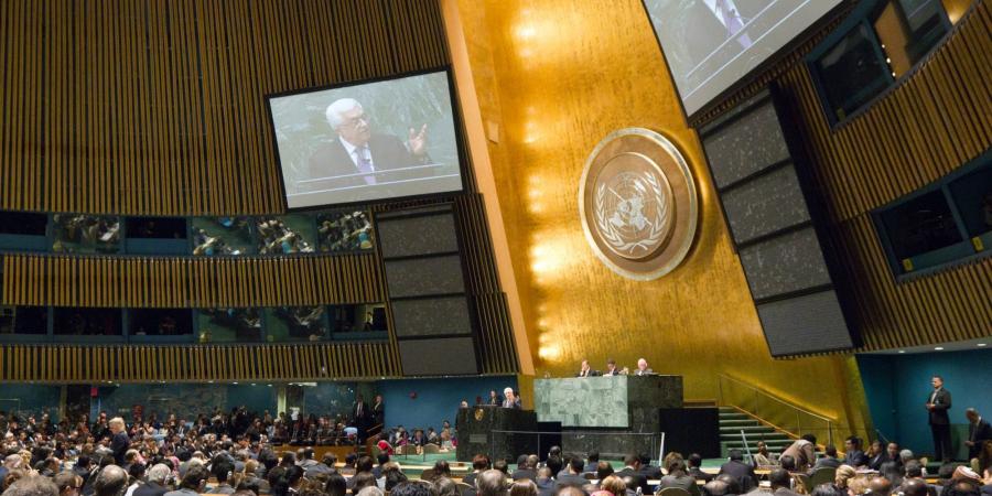 جمعية الأمم المتحدة تنظر أحقية فلسطين في العضوية الكاملة.. الجمعة - نايل 360