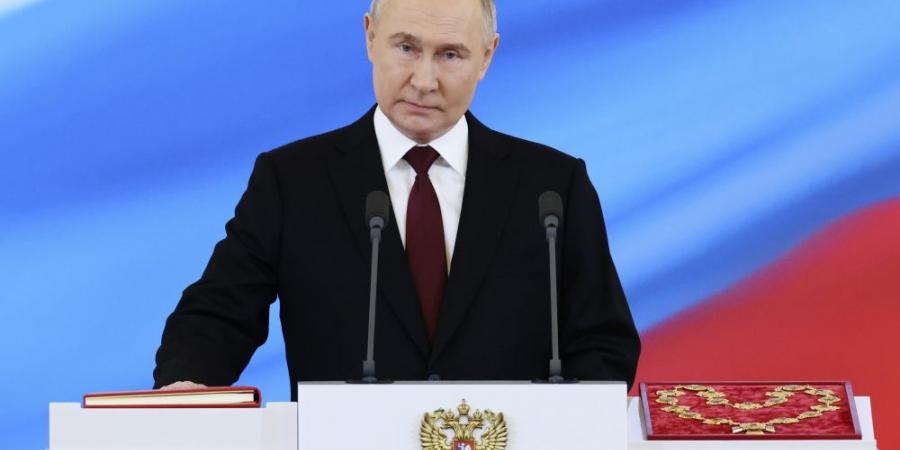 روسيا تشهد تنصيب بوتين رئيسا للمرة الخامسة - نايل 360
