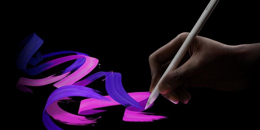 آبل تكشف عن قلمها الجديد Apple Pencil Pro - نايل 360