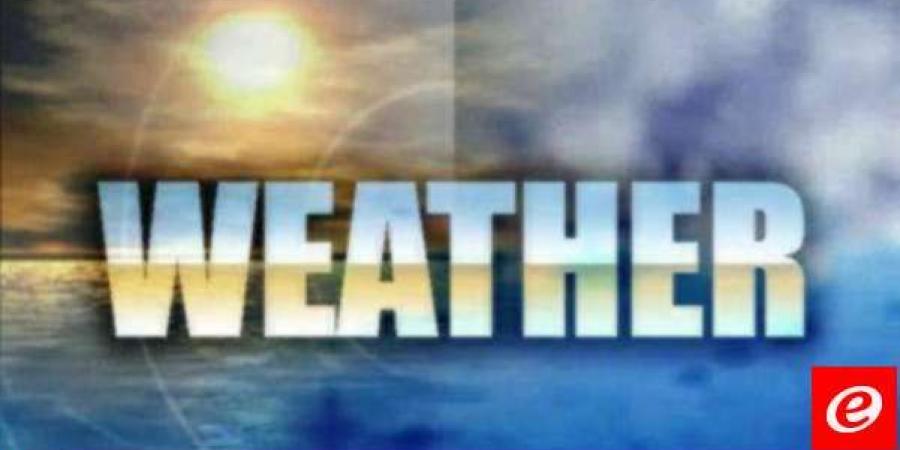 الارصاد الجوية: الطقس غدا مستقر والحرارة تعود الى معدلاتها الموسمية - نايل 360