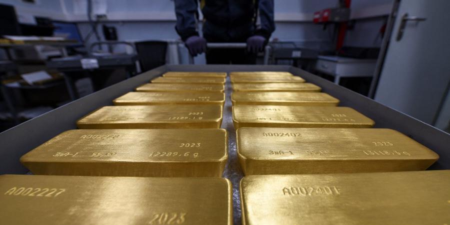 تراجع الذهب مع ترقب خفض أسعار الفائدة الأمريكية - نايل 360