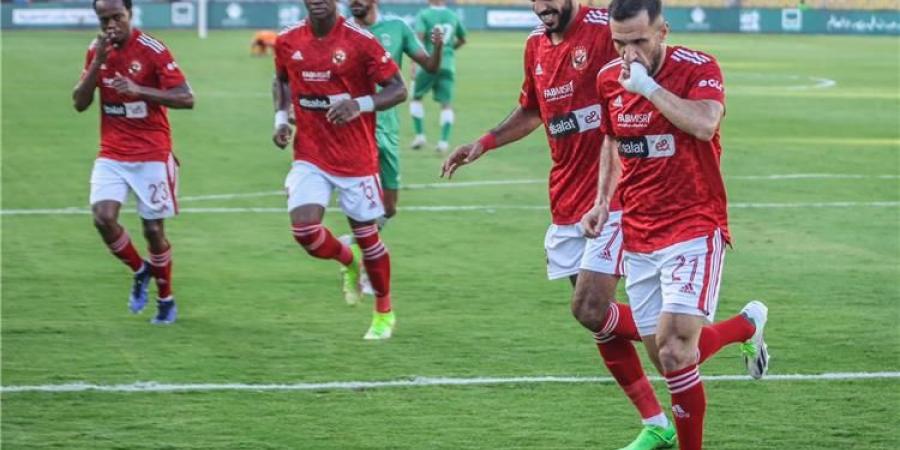 عاجل| تشكيل مباراة الأهلي والاتحاد السكندري الرسمي في الدوري المصري الممتاز - نايل 360