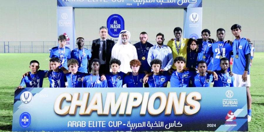 «الجوهرة» بطل «كأس النخبة العربية» للناشئين في دبي - نايل 360