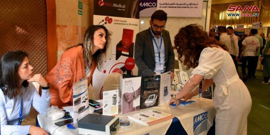 بمشاركة 300 طبيب.. انطلاق مؤتمر الجمعية السورية لطب الجلد في حماة - نايل 360
